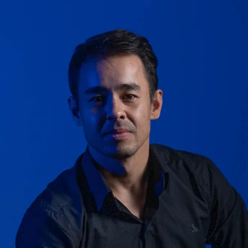 Retrato de Bruno Yanaguisawa