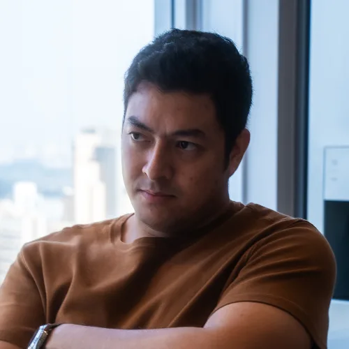 Retrato de Gabriel Fujiyama