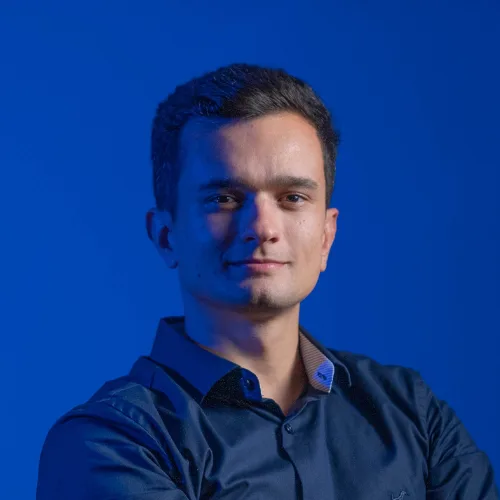 Retrato de Gilmar Rodrigues